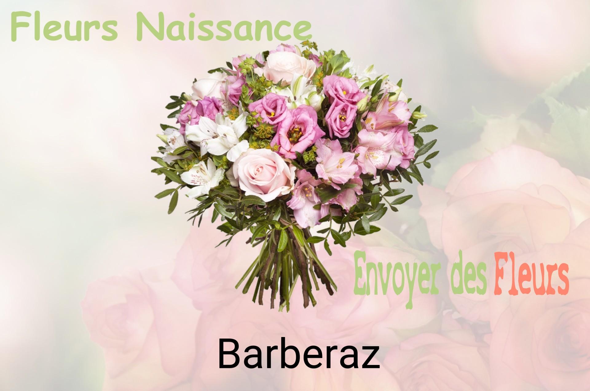Bouquet de fleurs de naissance livré à Barberaz