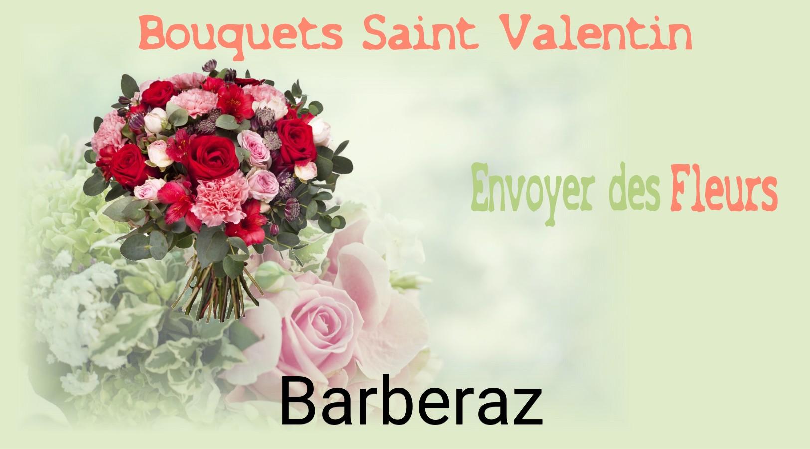 Roses de Saint-Valentin livrées à Barberaz